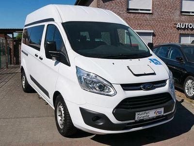 Second-hand Ford Transit Custom 131 CP (96 kW) 2017 Alb Monovolum
