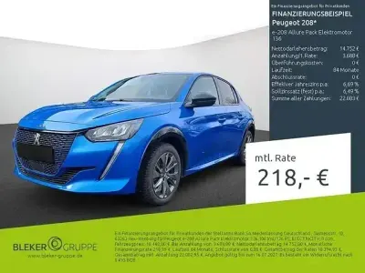 Gebraucht Peugeot e-208