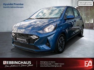 Gebraucht Hyundai i10 Trend 63 PS (46 kW) 2025 Blau Kleinwagen