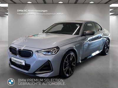 Usata BMW M240 M Sport 374 CV (275 kW) 2023 Grigio Coupé