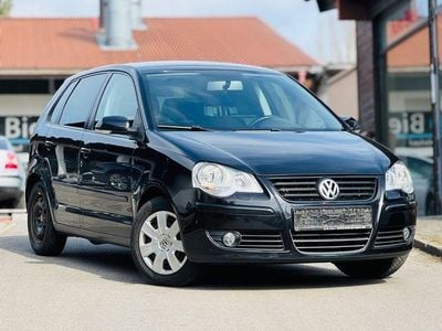 Gebraucht VW Polo United 60 PS (44 kW) 2009 Schwarz Kleinwagen