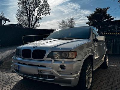 Gebraucht BMW X5 347 PS (255 kW) 2002 Silber SUV