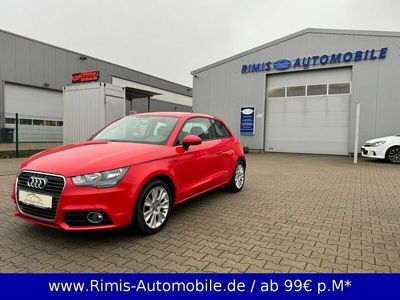 gebraucht Audi A1 1.4 S Line Sportpaket Automatik Navi S-Tronic