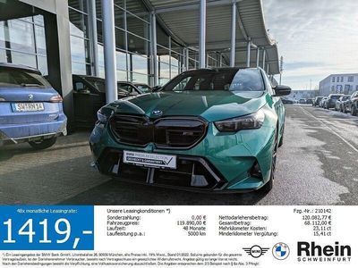 Usata BMW M5 Sport Line 727 CV (534 kW) 2025 Verde Station wagon