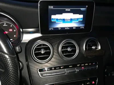 Gebraucht Mercedes C220 AMG 170 PS (125 kW) 2017 Grau Kombi