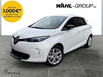 Gebraucht Renault Zoe LIMITED 80 kW (109 PS) 2019 Weiß Kleinwagen