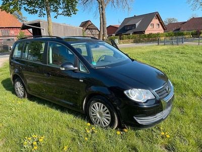 Brugt VW Touran 101 HK (74 kW) 2009 Sort MPV