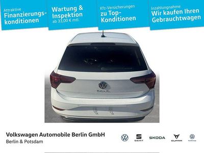 Gebraucht VW Polo Style 95 PS (69 kW) 2022 Weiß Kleinwagen
