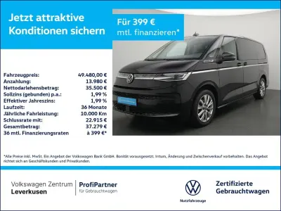 Gebraucht VW Multivan Style 150 PS (110 kW) 2025 Deep black Van / Kleinbus
