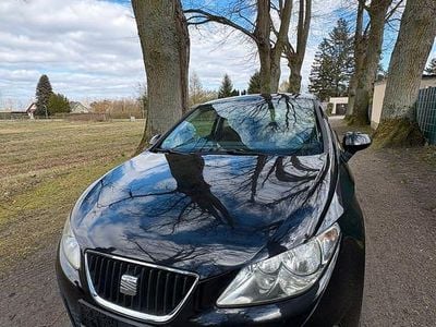 Gebraucht Seat Ibiza SC Sport 86 PS (63 kW) 2009 Schwarz Kleinwagen
