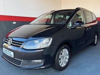Gebraucht VW Sharan Comfortline 140 PS (102 kW) 2013 Schwarz Van / Kleinbus