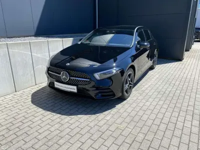 Gebraucht Mercedes A250 AMG line 160 PS (117 kW) 2021 Schwarz Limousine