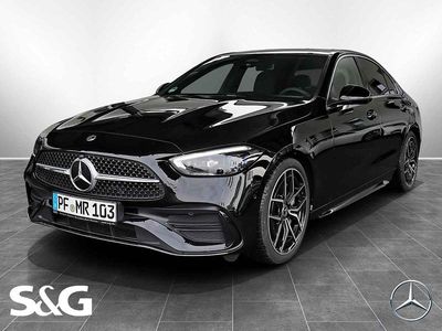 Usata Mercedes C200 AMG 204 CV (150 kW) 2026 Nero Berlina