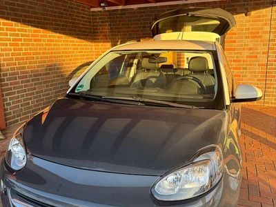 Gebraucht Opel Adam Slam 101 PS (74 kW) 2014 Grau Kleinwagen