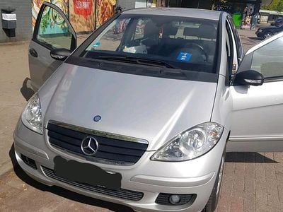 Gebraucht Mercedes A150 95 PS (69 kW) 2004 Silber Limousine