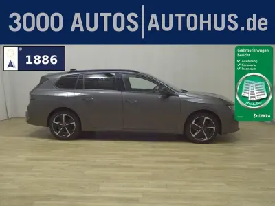 Gebraucht Opel Astra Elegance 131 PS (96 kW) 2024 Grau Kombi