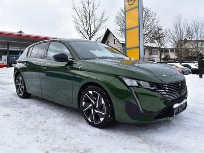Gebraucht Peugeot 308 Allure 150 PS (110 kW) 2022 Olivinegrün metallic (metallic) Limousine
