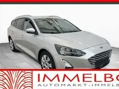 Gebraucht Ford Focus Cool & Connect 150 PS (110 kW) 2020 Silber Kombi