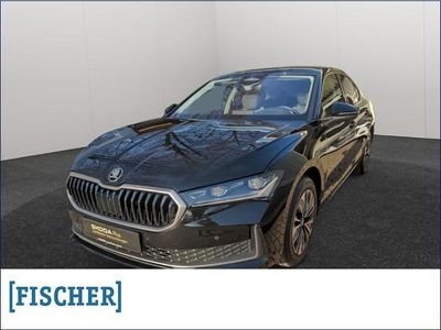 Używany Skoda Superb Selection 150 KM (110 kW) 2025 Czarny Sedan/Limuzyna
