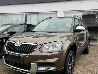 Gebraucht Skoda Yeti 110 PS (80 kW) 2015 Braun SUV