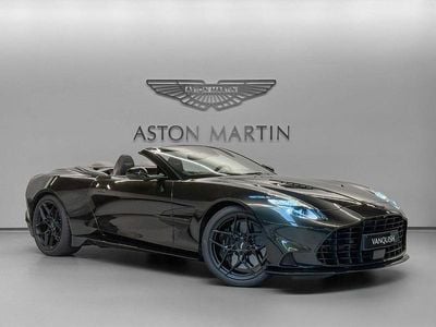Grün Neu 2026 Aston Martin Vanquish Cabrio | 477.950 € (Etwas zu teuer)