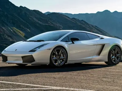 Gebraucht Lamborghini Gallardo 519 PS (381 kW) 2006 Weiß Coupé