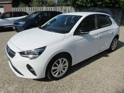 Gebraucht Opel Corsa Edition 75 PS (55 kW) 2023 Weiß Kleinwagen