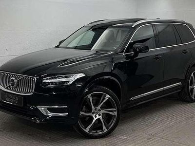 Gebraucht Volvo XC90 Inscription 392 PS (288 kW) 2021 Onyx black (metallic) SUV