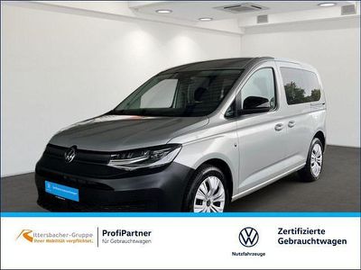(reflexsilber metallic) Gebraucht 2024 VW Caddy Basis Van / Kleinbus | 32.990 € (Fairer Preis)