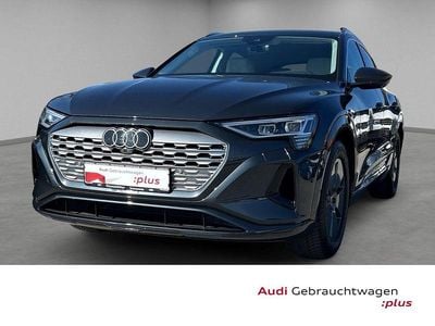 Gebraucht Audi Q8 e-tron Advanced 300 kW (408 PS) 2023 Beige SUV