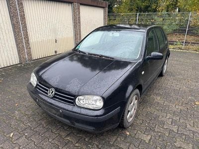 Gebraucht VW Golf IV 101 PS (74 kW) 2002 Schwarz Limousine