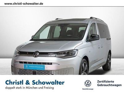 Usata VW Caddy Style 122 CV (89 kW) 2024 Argento Monovolume