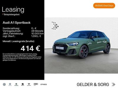 Distriktgrün metallic mythossc Neu 2025 Audi A1 S-line plus Kleinwagen | 35.970 € (Guter Preis)