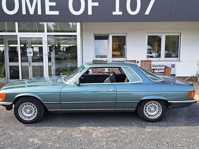 Second-hand Mercedes 500 245 CP (180 kW) 1981 Verde Coupe