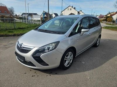 Gebraucht Opel Zafira Tourer Style 140 PS (102 kW) 2014 Silber Van / Kleinbus