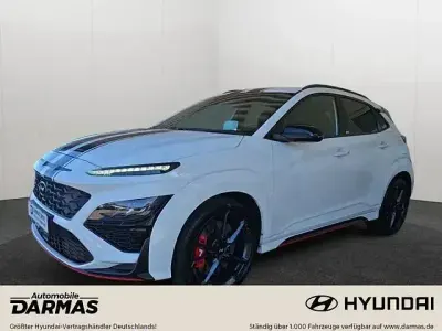 Usata Hyundai Kona N Performance 280 CV (205 kW) 2022 Bianco SUV