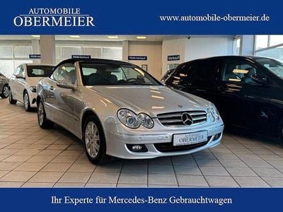 Silber (iridiumsilber) Gebraucht 2007 Mercedes CLK200 Cabrio | 14.950 €