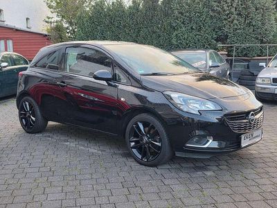 Gebraucht Opel Corsa Color Edition 101 PS (74 kW) 2018 Onyx schwarz Kleinwagen