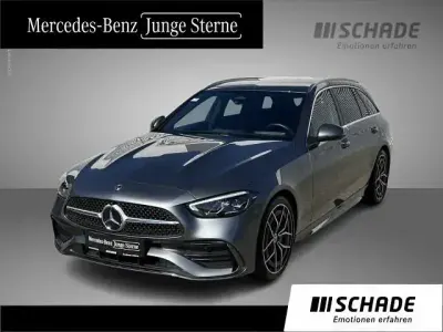 Gebraucht Mercedes C220 Advanced 205 PS (150 kW) 2025 Metalliclack selenitgrau Limousine