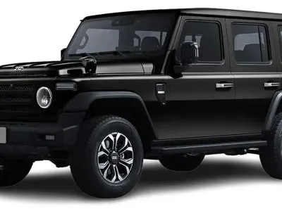 Neu BAW 212 166 PS (122 kW) 2026 Schwarz SUV