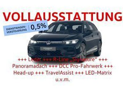 Nouă VW Passat R-line 177 CP (130 kW) 2026 Negru Break