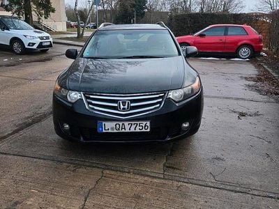 Gebraucht Honda Accord 150 PS (110 kW) 2009 Schwarz Kombi