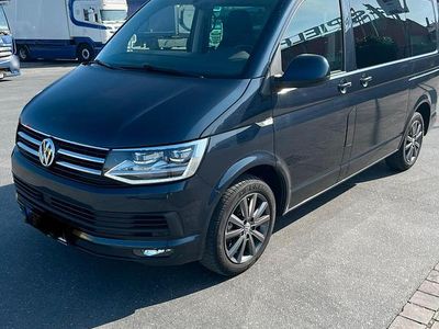 Second-hand VW T6 204 CP (150 kW) 2016 Albastru Van