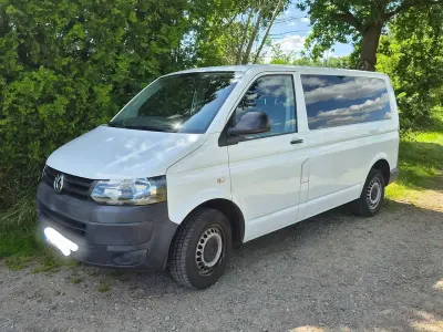 Gebraucht VW T5 102 PS (75 kW) 2014 Weiß Van