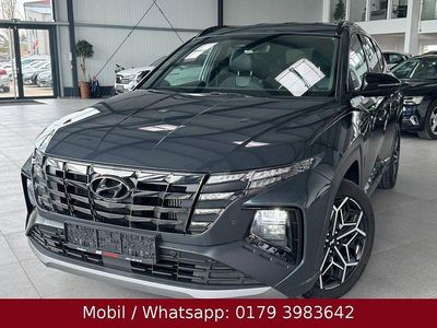 Gebraucht Hyundai Tucson N Line 179 PS (131 kW) 2023 Braun SUV