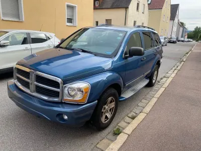 Gebraucht Dodge Durango 340 PS (250 kW) 2004 Blau SUV