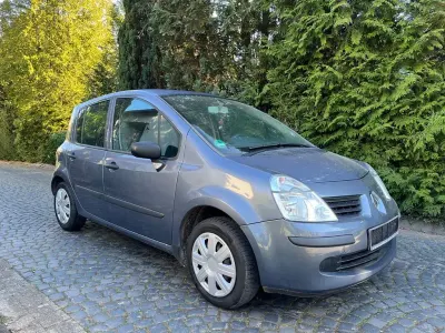 Gebraucht Renault Modus Authentique 75 PS (55 kW) 2006 Grau Van / Kleinbus