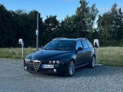Occasion Alfa Romeo 159 Turismo 200 ch (147 kW) 2011 Noir Break