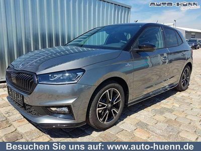 Nuova Skoda Fabia Monte Carlo 150 CV (110 kW) 2026 Grigio Utilitaria