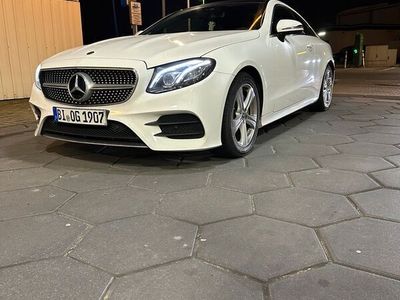 gebraucht Mercedes E220 Coupé AMG Line 9G Pano Burmester